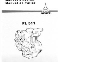 DEUTZ FL511 instrukcja napraw, remontu wysyłka!