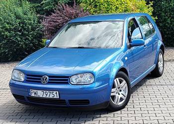 VW  GOLF 1.6 BENZYNA