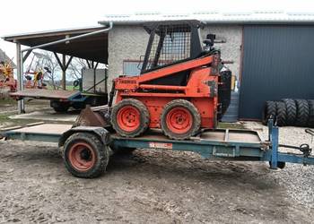 Przyczepa sadownicza z dokumentami, bardzo solidna, DMC 4000kg