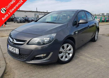 Opel Astra Sedan 1,4 Turbo Nawigacja Klimatronik Zarejestrowany Gwarancja …