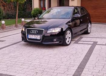 Audi A3 8P 2.0 TDI 140 KM. Lift ŁADNA
