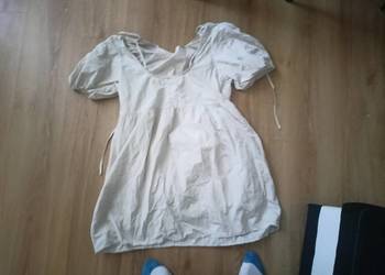 Biała sukienka (H&M Divided)