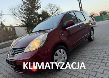 Nissan Note Nissan Note 1.4B Lift 2010R Klimatyzacja Serwisowany Sprowadzo…