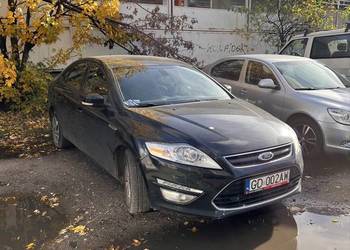 Ford Mondeo uszkodzony Ford Mondeo uszkodzony