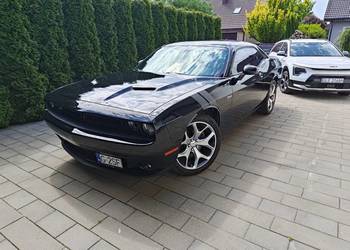 Dodge Challenger SXT Plus , niski przebieg , bardzo ładny , 2015 rok