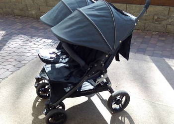 Wózek, spacerówka, bliźniaczy, rok po roku VALCO BABY Snap Duo Sport