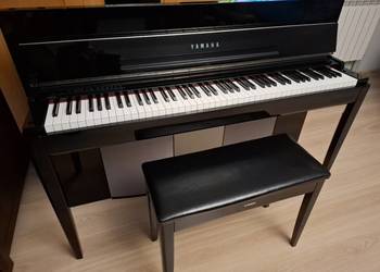 Pianino Yamaha F-11  modus Exclusive  jak nowe