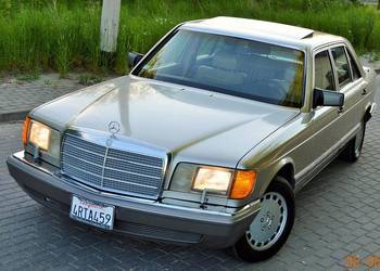 Mercedes W126 420SEL z Kalifornii