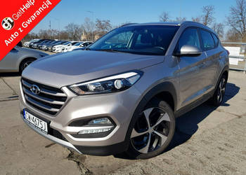 Hyundai Tucson 1,7 CRDi Klimatronik Nawigacja Kamera Zarejestrowany Gwaran…