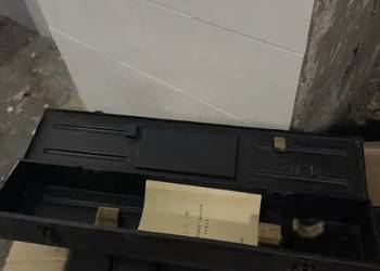 Skrzynka metalowa 45,5 x 9,5 x 5,5 cm po lunetce TCHP-U