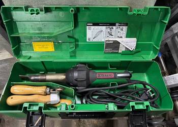 WYNAJEM LEISTER Triac ST zgrzewarka do membran resitrix epdm tpo