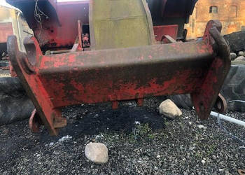 Manitou 626 karetka szybko złącze