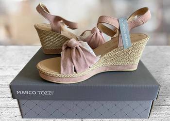 Oryginalne damskie espadryle Marco Tozzi