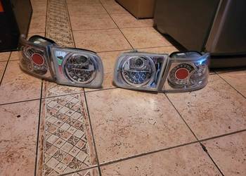 HONDA V SEDAN lampy tylne tuningowe
