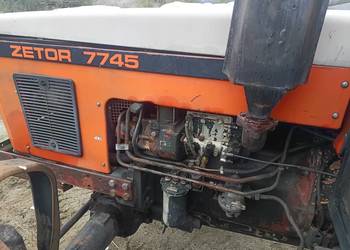 Zetor 7745 ciągnik 1991