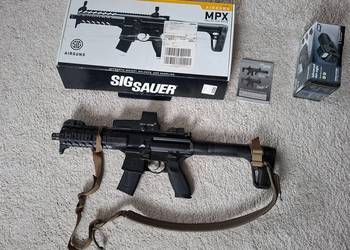 Wiatrówka SIG SAUER MPX 4.5 mm