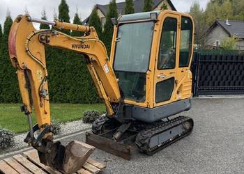 Minikoparka Hyundai Robex 18-9, 2019r, waga 2 tony JCB Kubota Terex Atlas