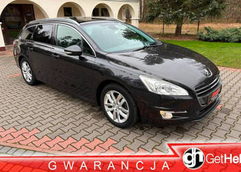 Peugeot 508 SW 1.6 turbo 156 KM Panorama dach Hak Serwisowany w ASO I (201…