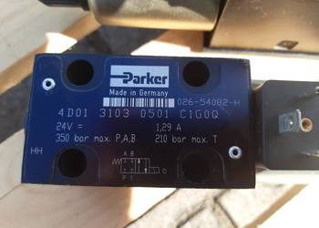 Zawór PARKER 4D01 3103 0501 C1GOQ  24V  026-54082-H