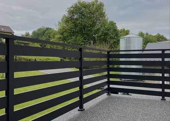 Balustrada Balkonowa Aluminiowa Barierka