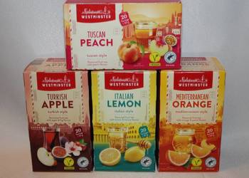 Westminster herbata owocowa 20 t cytryna jabłko brzoskwinia pomarańcza