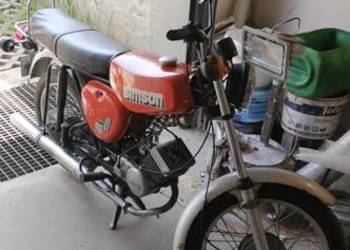 Simson s51 oryginał zarejestrowany