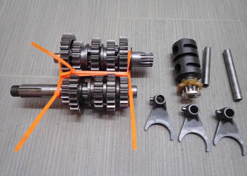 Skrzynia Biegów + Wodziki Programator KTM EGS GS SX 250 300 89-93r 360 380