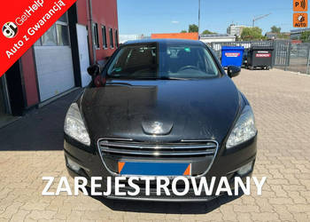 Peugeot 508 Mocny silnik, Bluetooth, 6 biegów, parktronik, Isofix, zadbany…