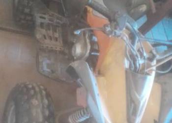 Quad bombarder 110cc z 2015r zdjęcia przed remontem
