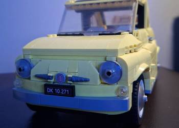 LEGO Creator 10271, Fiat 500
