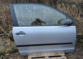 Drzwi prawe Vw Polo 9N LA7W