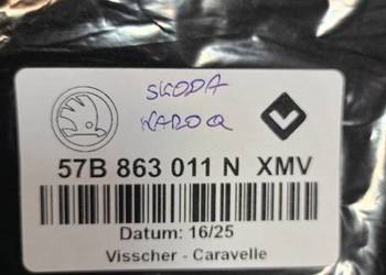 Dywaniki oryginalne SKODA KAROQ nowe