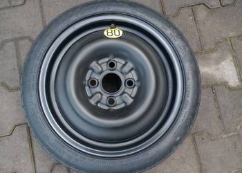 Dojazdówka 4x100 Toyota Yaris Aygo Corolla koło dojazdowe