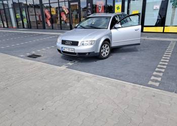 Sprzedam Audi A4b6 2.0 benzyna