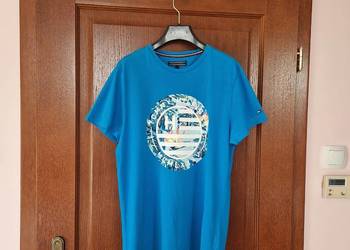Koszulka niebieska t-shirt Tommy Hilfiger rozmiar S