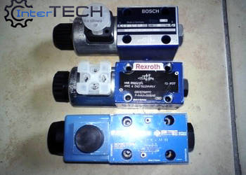 Zawory gniazdowe Rexroth typu: M-Z4SEH