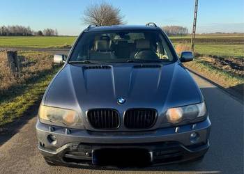 Sprzedam BMW x5 e53