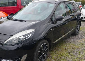 Renault Grand Scenic 1,2 TCE 155 tys.km/BOSE/Navi/Kamera/100%Orygin.Lakier…