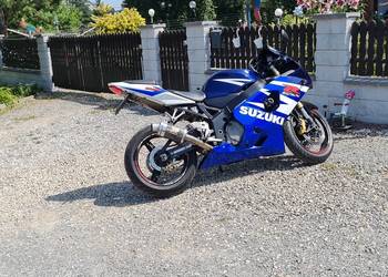Suzuki gsxr 600 k5