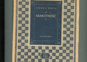 Samotność - Mikołaj Wirta
