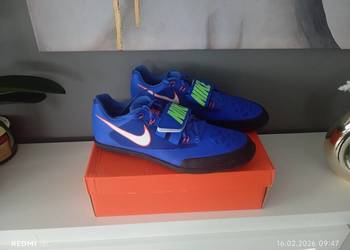 Profesjonalne buty lekkoatletyczne do konkurencji rzutowych Nike Zoom 48,5
