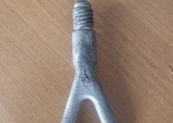 Oryginalne Ucho Holownicze Audi A4 B6 B7 A6 C6 | 8E0805616C | Stan BDB
