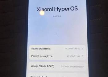 Poco x6 pro