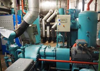 Sabroe / York / Stal Amoniakalna instalacja mroźnicza (NH3)