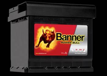 Akumulator Banner Power Bull 44Ah 420A EN PRAWY PLUS