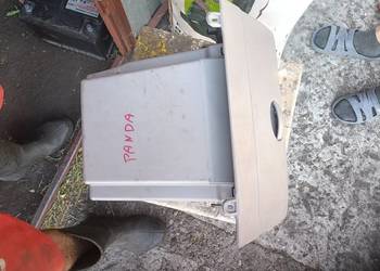 Schowek Fiat panda