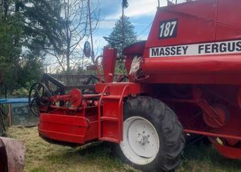 Części do kombajnu Massey Ferguson 187 186 87 487