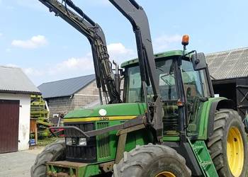John Deere 6510 + tur mailleux mx 120