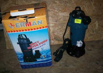 POMPA DO SZAMBA Z ROZDRABNIACZEM 3100W erman
