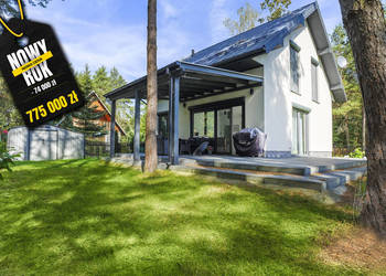 Czerwona Wola Nowoczesny dom w otulinie lasu